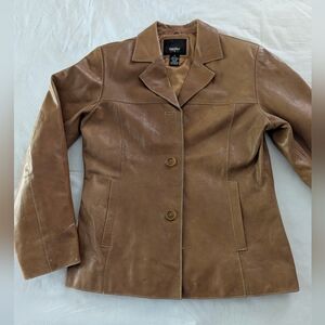 Mossimo Leather Jacket